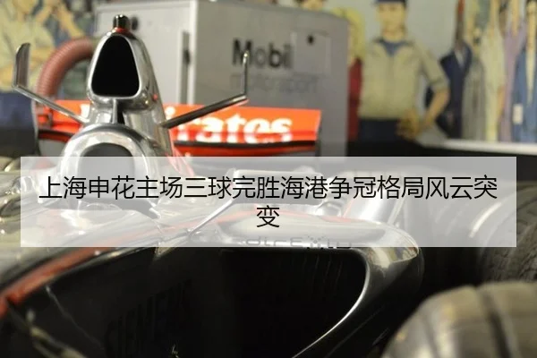 上海申花主场三球完胜海港争冠格局风云突变